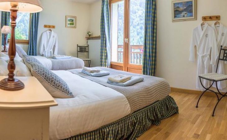 Chalet Saskia, Alpe d'Huez, Bedroom 4